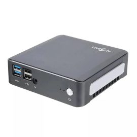 Coupon NVISEN Y-MU01 Mini PC Intel Core i7-10510U Barebone 2*DDR4 Intel HD graphics Quad Core 1.8GHz Windows8.1/10 Linux DP HDMI M.2 SATA PC