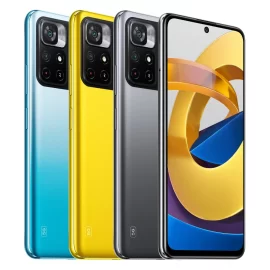 Coupon POCO M4 Pro 5G NFC Global Version Dimensity 810 50MP Dual Camera 6GB 128GB 6.6 inch 90Hz DotDisplay 5000mAh 33W Octa Core Smartphone – EU Version