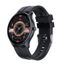 Coupon SENBONO MAX 9 1.32 inch 360*360px Screen Heart Rate Blood Pressure Oxygen Monitor Multiple Sports Modes IP68 Waterproof Smart Watch