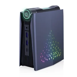 Coupon T-BAO R5 AMD Ryzen 5 5600U 16GB DDR4-3200MHz RAM 512GB M.2 NVMe SSD ROM Mini PC Hexa Core 4.2GHz Max WiFi6 Windows 10 Mini Computer RGB Light Triple Output Gaming Desktop PC