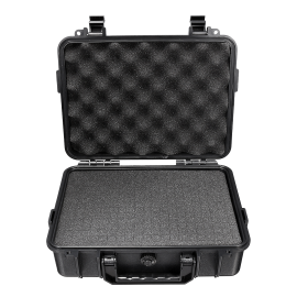 Coupon Waterproof Hard Carry Tool Case Bag Storage Box Camera Photography Sponge Tool Case