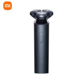 Coupon XIAOMI MIJIA S700 Electric Shaver Trimmer For Men Triple Blade 3 Head Shaving Razor Shaving Beard Machine IPX7 Waterproof Dry Wet Beard Trimmer