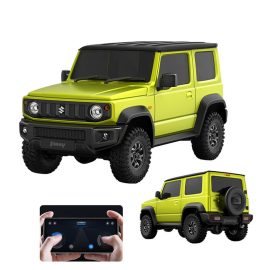 Coupon XIAOMI XMYKC01CM for Suzuki Jimny Sierra Yellow Intelligent 1:16 Proportional 4WD App Control RC Car Vehicles Model