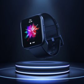Coupon Zeblaze Beyond 2 Corning Gorilla Glass 1.78 inch 390*450px HD AMOLED Screen Always-on Display Heart Rate SpO2 Monitor Accurate Built-in GPS 200+ Watch Faces 5ATM Waterproof Smart Watch