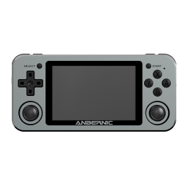 Coupon ANBERNIC RG351M 64GB 3000 Games Handheld Video Game Console for PSP PS1 NDS N64 MD Player Wifi Online RK3326 1.5GHz Linux System 3.5 inch OCA Full Fit IPS Screen