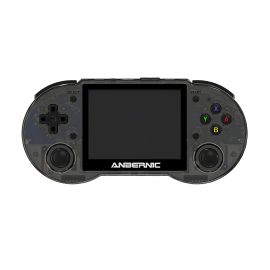 Coupon ANBERNIC RG353P 80GB 15000 Games Video Handheld Game Console Android 11 Linux Dual System 5G WiFi Bluetooth 4.2 DC SS PS1 NDS N64 Retro Game Player 3.5 inch IPS Full View Display HDMI Output