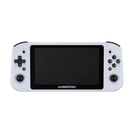Coupon ANBERNIC Win600 AMD 3050e Windows 10 Handheld Game Console DDR4 8GB ROM 256GB SSD RAM PC Mini Laptop Steam OS for Xbox 360 PS3 Video Game Player