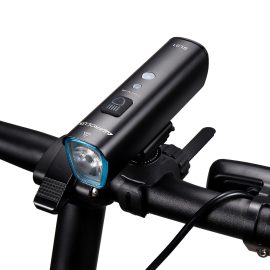 Coupon Astrolux® SL01 1000lm Brightness & Vibration Smart Sensing Bike Light Support Wire Remote Switch Cycle Headlight Flashlight Type-C USB Rechargeable Waterproof Front Light for Electric Bike Scooter MTB Bicycle