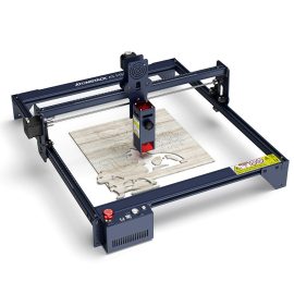 Coupon ATOMSTACK New APP Version A5 M50 Laser Engraving Cutting Machine DIY Engraver Upgraded Lens Compression Spot Metal Engraving 100W CO₂ Laser Engraving Machine Effect
