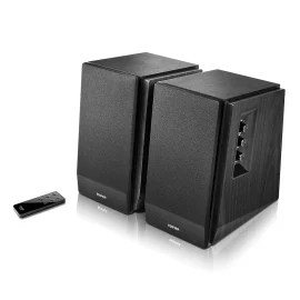 Coupon Edifier R1700BT bluetooth Bookshelf Speakers 66W AUX Input Class D Amplifier Universal 100V-240V Fitment Surround Stereo Sound