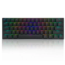 Coupon FEKER 60% NKRO bluetooth 5.0 Type-C Outemu Switch PBT Double Shot Keycap RGB Mechanical Gaming Keyboard