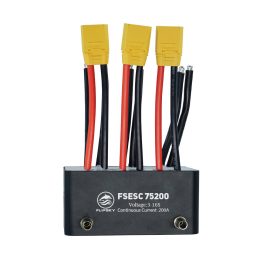 Coupon Flipsky FSESC75200 75V High Current 200A ESC Base On VESC with Aluminum Case Water Cooling Enclosure
