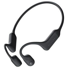 Coupon Haylou PurFree BC01 bluetooth Headset Bone Conduction Headphone QCC3044 V5.2 IP67 Waterproof Sports Wireless Headphone with Mic