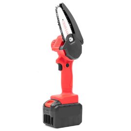 Coupon HILDA 21V Electric Saw Cordless Mini Handheld Chain Saw for Makita Battery Rotary Tool