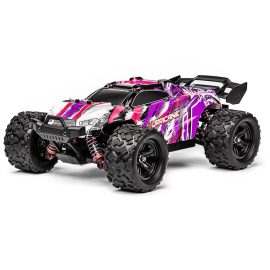 Coupon HS 18323 1/18 2.4G 4WD 36km/h RC Car Model Proportional Control Big Foot Off Road Truck RTR Vehicle
