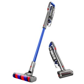 Coupon JIMMY JV63 Handheld Cordless Portable Vacuum Cleaner 130AW 20000Pa Suction Anti-winding Hair 60 Minutes Run Time Carpet Dust Collector