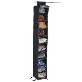 Coupon KING DO WAY Ten-layer Hat Storage Bag Multi-cell Design Durable Large Capacity Hat Storage Bag