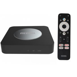Coupon MECOOL KM2 Plus Android 11 TV Box S905X4 2+16GB Dual-5G-WIFI Google Play Assistant Authentication Netdlix 4K Movie