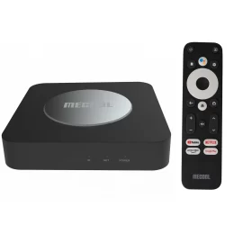 Coupon MECOOL KM2 Plus Android 11 TV Box S905X4 2+16GB Dual-5G-WIFI Google Play Assistant Authentication Netdlix 4K Movie – EU Plug