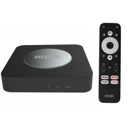 Coupon MECOOL KM2 Plus Android 11 TV Box S905X4 2+16GB Dual-5G-WIFI Google Play Assistant Authentication Netdlix 4K Movie – EU Plug