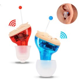 Coupon Mini Hearing Aid Noise Reduce Ear Amplifier (CIC) Adjustable Digital Hearing Aids