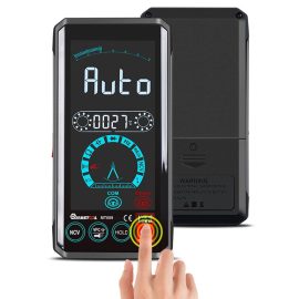 Coupon MUSTOOL MT009 4.4-Inch Touch Screen Smart True RMS Digital Multimeter Automatic Measurement with VFC Fuctiuon Current Voltage Test 6000 Counts Dispaly
