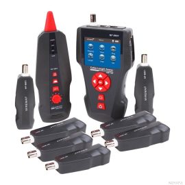 Coupon New NF-8601W Multifunctional Network Cable Tester LCD Cable length Tester Breakpoint Tester