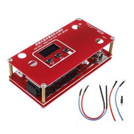 Coupon Portable DIY Mini Spot Welder Machine with LCD Display Automatic Touch Welding Mode for 18650 Battery 12V Car Battery Super Capcitor