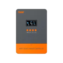 Coupon PowMr MPPT Solar Charger Controller 40A 30A 20A 12V 24V Solar Panel Controller LCD Display Various Load Control Modes