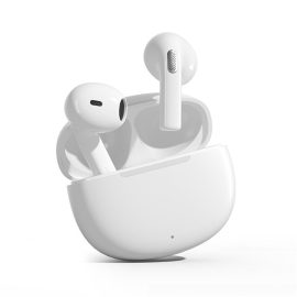 Coupon QCY T20 TWS Earbuds bluetooth V5.3 Earphone Semi-in-ear 13mm Large Drivers ENC 4 Mic HD Calling Game Low Latency Portable Headphone