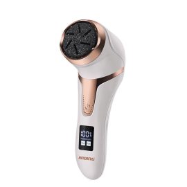 Coupon Rechargeable Electric Foot Peeler Pedicure Callus Remover Foot Grinder Calluses Exfoliating Vacuum Cleaner Peeling Machine LCD