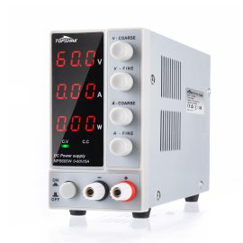 Coupon Topshak NPS605W 110V/220V 0-60V 0-5A Adjustable Digital DC Power Supply 300W Regulated Laboratory Switching Power Supply