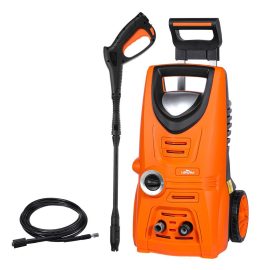 Coupon TOPSHAK TS-HPW2 2000PSI Car Pressure Washer 1600W 380L/H Electric Pressure Washer with 3 Modes, Detergent Tank Ideal for Cleaning Home, Car, Garden