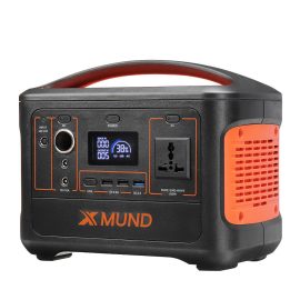 Coupon XMUND XD PS10 500W Camping Power Generator 568WH 153600mAh Power Bank LED Flashlights Outdoor Emergency Power Source Box
