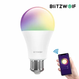 Coupon 3Pcs BlitzWolf® BW-LT21 RGBWW 10W E27 APP Smart LED Light Bulb Work With Amazon Alexa Google Assistant AC100-240V