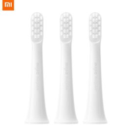 Coupon 3Pcs Xiaomi Mijia T100 Toothbrush Head Replacement For Xiaomi Mijia T100 Electric Toothbrush White