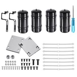 Coupon 4PCS Upgraded Unassembled Metal Simulation Gas Tanks with Accessories for 1/14 RC Tractors Truck Parts