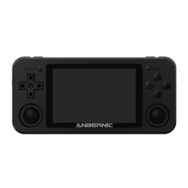 Coupon ANBERNIC RG351M 128GB 7000 Games Handheld Video Game Console for PSP PS1 NDS N64 MD Player RK3326 1.5GHz Linux System 3.5 inch OCA Full Fit IPS Screen