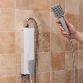 Coupon Bakeey 3000W 50Hz 220V Indoor Electric Water Heater Kitchen Bathroom Supplies For Home