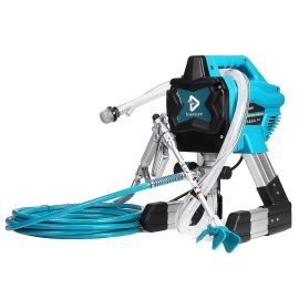 Coupon Doersupp 650W 3000PSI High Pressure Electric Wall Airless Paint Sprayer Machine Decoration Tools DIY Tools