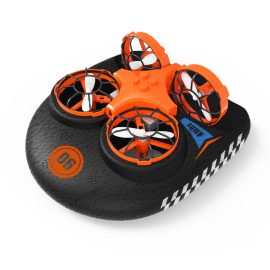 Coupon Eachine E016F 3-in-1 EPP Flying Air Boat Land Driving Mode Detachable One Key Return RC Quadcopter RTF