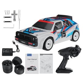 Coupon Eachine EAT15 Brushed RTR 1/16 2.4G 4WD Drift RC Car Vehicles LED Light Fast High Speed Models Toys