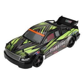 Coupon Eachine EC35 RTR Flameline 1/14 2.4G 4WD 30km/h RC Car Drift LED Lights w/ Gyro Full Proportional Vehicles Models Toys