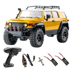 Coupon Eachine & FMS Two Battery for TOYOTA FJ Crusier RTR 1/18 2.4G 4WD RC Car Crawler Vehicles Off-Road Truck Toys