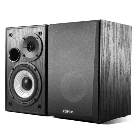 Coupon Edifier R980T Bookshelf Speaker 24W Computer Speaker 2.0 Channel Wooden 4″ Active Bookshelf Speakers Desktop Subwoofer