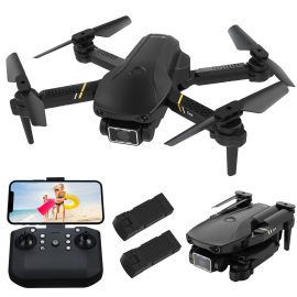 Coupon FLYHAL E69 WIFI FPV With 1080P HD Wide Angle Camera High Hold Mode Foldable RC Drone Quadcopter RTF