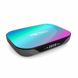 Coupon HK1 Box Amlogic S905X3 4GB RAM 64GB ROM 5G WIFI bluetooth 4.0 1000M LAN Android 9.0 4K 8K H.265 TV Box Support Google Assistant