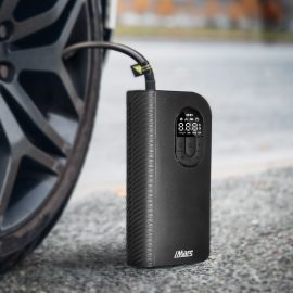 Coupon iMars TP04 6000mAh 150PSI Digital Wireless Inflatable Pump Car Power Type-C Dual Charging LED Tyre Inflator Power Bank