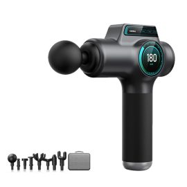 Coupon KONKA F2 LCD Touch Control Massage Gun AI Intelligent Control Strong Power Fasica Massage Gun Long-lasting Battery Life Massage Gun