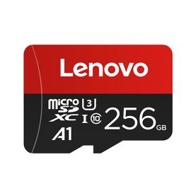 Coupon Lenovo TF Memory Card 64GB 128GB 256GB High Speed Data Storage Card MP4 MP3 Card for Car Driving Recorder Security Monitor Card Speakers